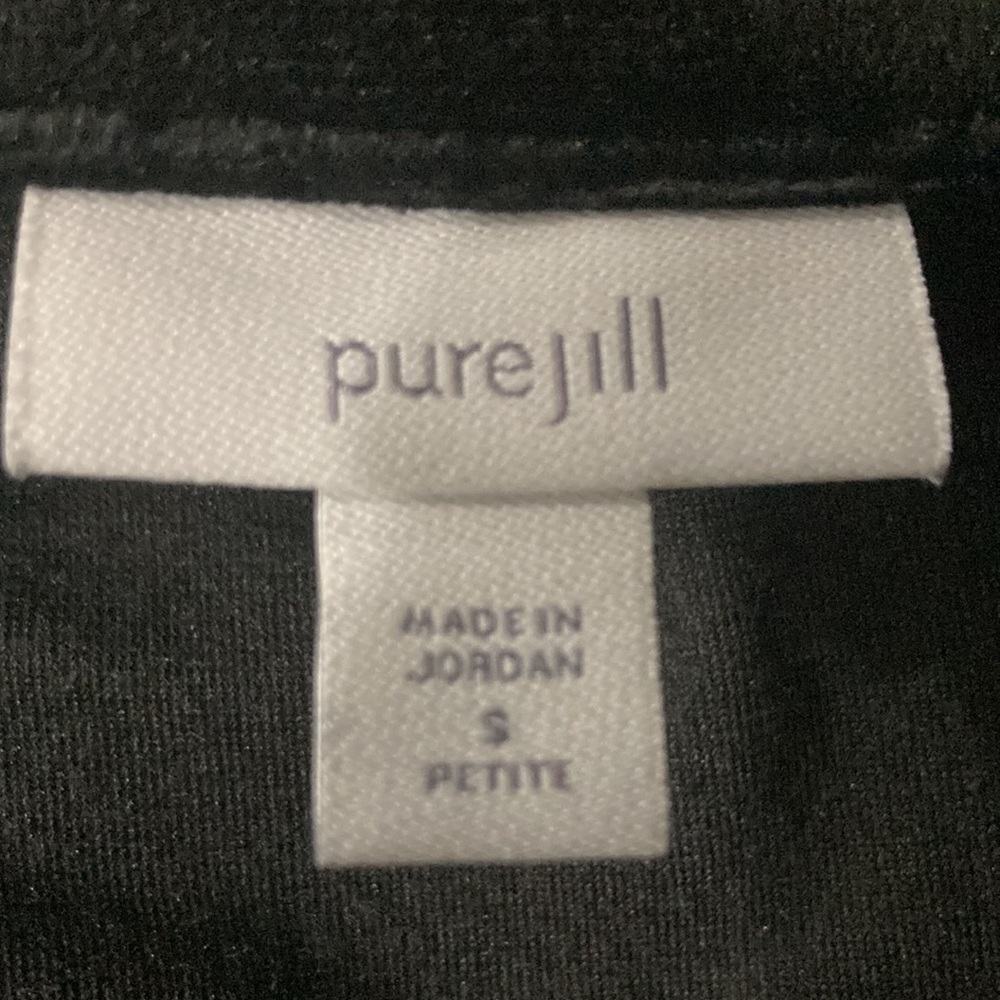 Purejill velour dress - Picture 6 of 7
